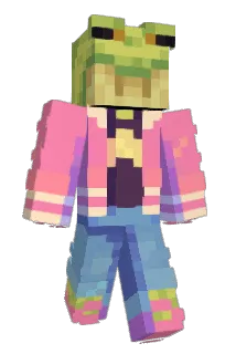 xenomarvel Minecraft avatar full body