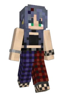 xenomorphgrrl Minecraft avatar full body