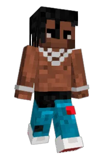xenon2077 Minecraft avatar full body