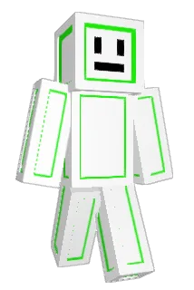 xenonede Minecraft avatar full body