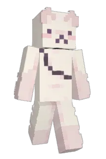 xenooffaperk Minecraft avatar full body