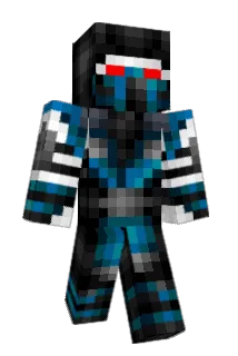 xenophasa Minecraft avatar full body