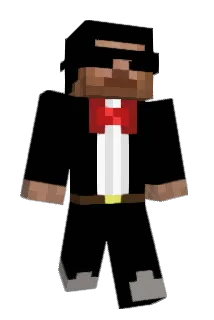 xenophungus Minecraft avatar full body