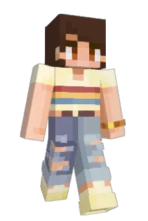 xenotechnophile Minecraft avatar full body