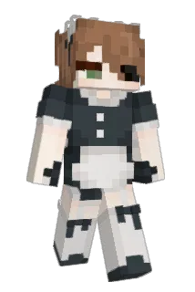 xenowurm Minecraft avatar full body