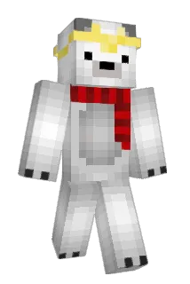 xenrvx Minecraft avatar full body