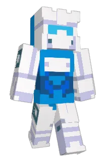 xensauce Minecraft avatar full body