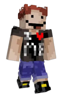 xensira Minecraft avatar full body