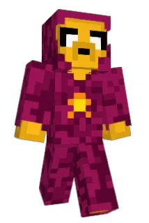 xentah Minecraft avatar full body