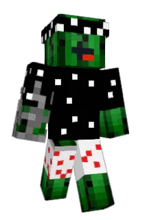 xentialiss Minecraft avatar full body