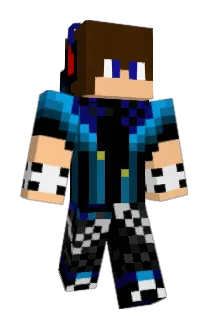 xeonblade Minecraft avatar full body