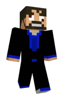 xephonix Minecraft avatar full body