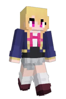 xepofty Minecraft avatar full body