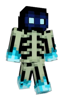 xer0smoke Minecraft avatar full body