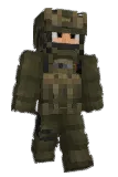 xer20 Minecraft avatar full body