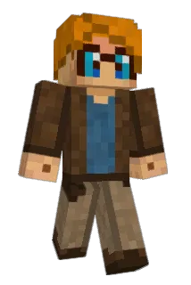 xerbatonios Minecraft avatar full body