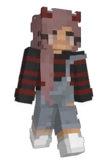 xereuss Minecraft avatar full body