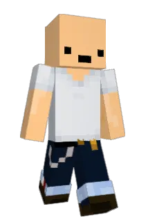 xerfri Minecraft avatar full body
