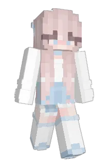 xericax Minecraft avatar full body