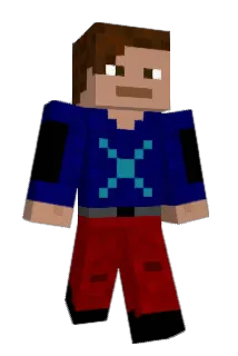 xerik123 Minecraft avatar full body