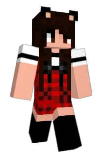 xerinRin Minecraft avatar full body
