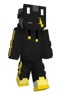 xerkax Minecraft avatar full body