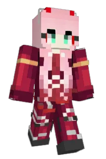 xerkusXD Minecraft avatar full body