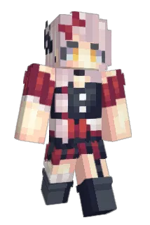 xernaya Minecraft avatar full body