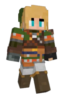 xero_exists Minecraft avatar full body