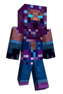 xeroshifter Minecraft avatar full body