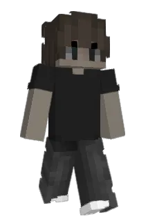 xerove Minecraft avatar full body