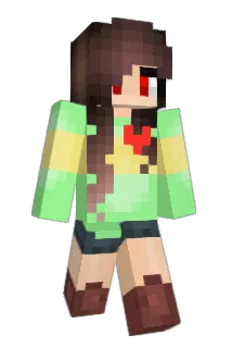 xeroxina Minecraft avatar full body
