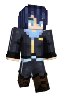 xertsuji Minecraft avatar full body