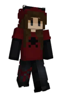 xeshia Minecraft avatar full body