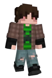 xethab Minecraft avatar full body