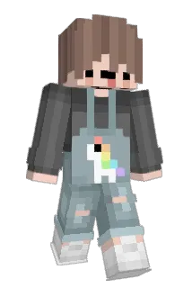 xetrofy Minecraft avatar full body