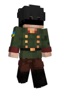 xetun Minecraft avatar full body