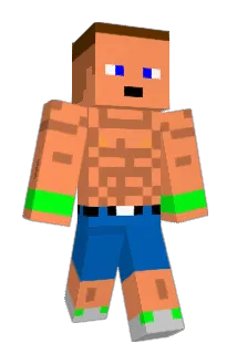 xeus___ Minecraft avatar full body