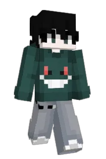 xeuzz Minecraft avatar full body