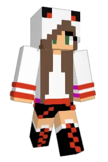 xevilpizza Minecraft avatar full body