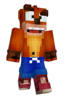 xexelento Minecraft avatar full body