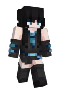 xeyk Minecraft avatar full body