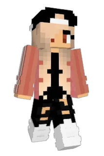 xf_samy Minecraft avatar full body
