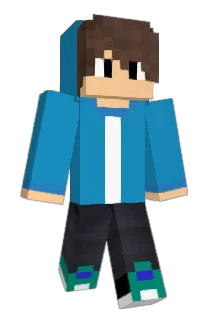xfabix Minecraft avatar full body