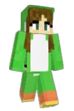 xfangsx Minecraft avatar full body