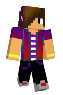 xfayer Minecraft avatar full body