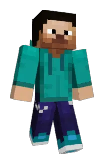 xfeat Minecraft avatar full body