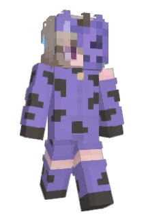xfemboy Minecraft avatar full body