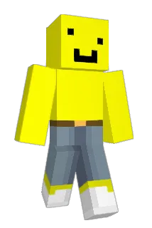 xfenderx Minecraft avatar full body