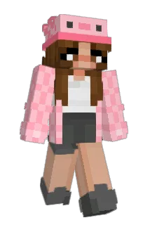 xfennex Minecraft avatar full body